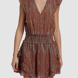 Ramy Brook Women's Black Striped Jessie Dress size XS